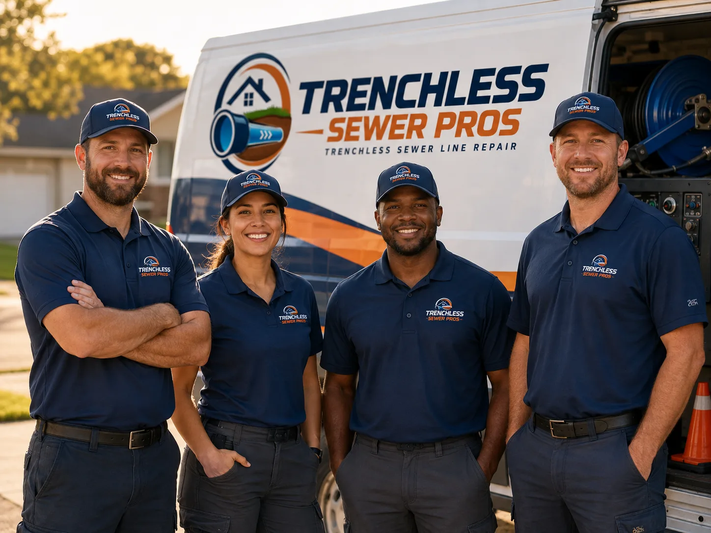 Trenchless Sewer Repair company in Baker, FL